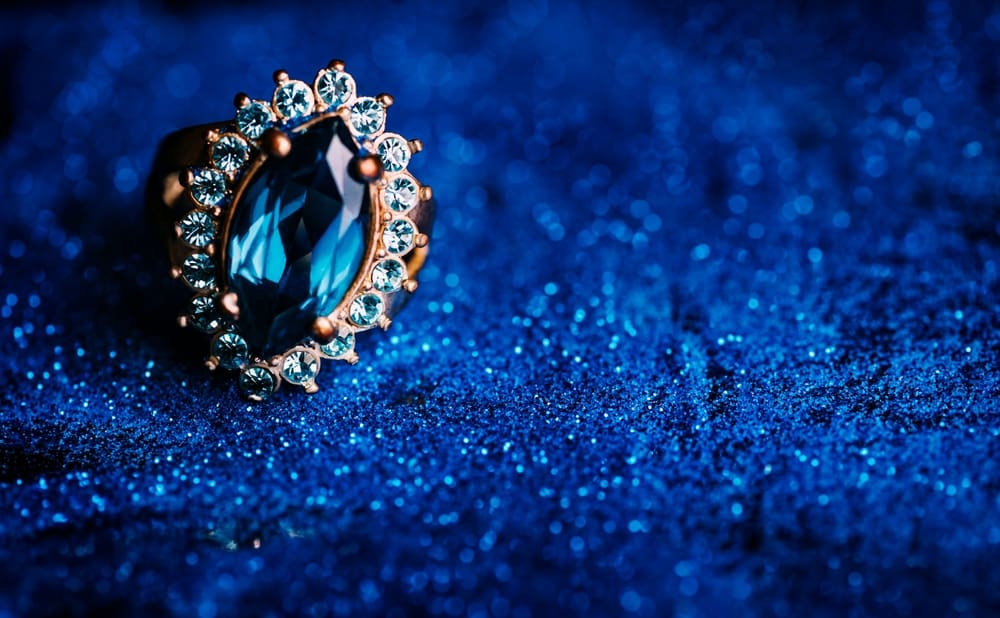 Most Expensive Minerals - Blue Garnet