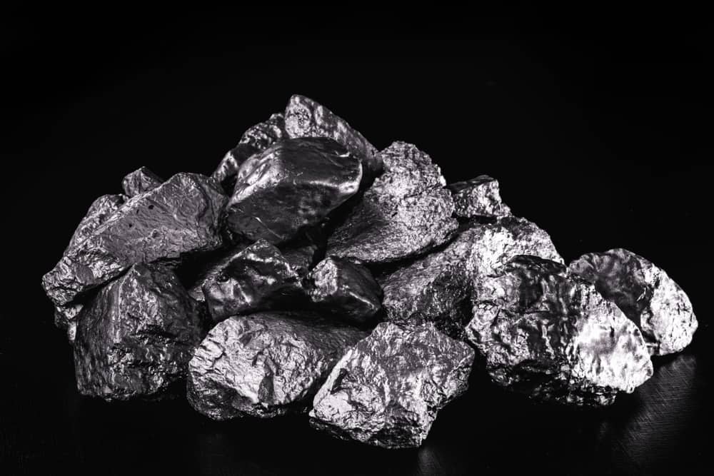 Most Expensive Minerals - Platinum
