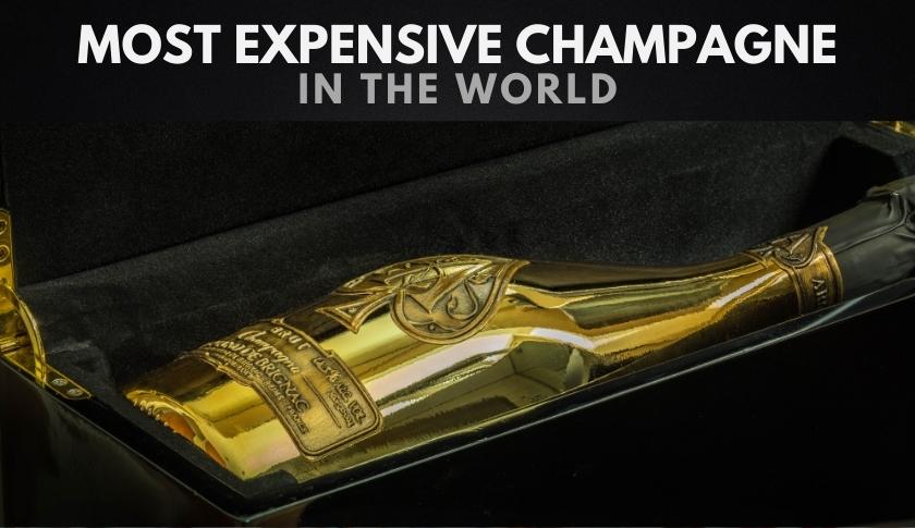 The 10 Most Expensive Champagne Bottles