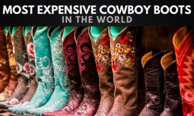 The 10 Most Expensive Cowboy Boots in the World