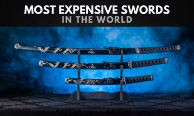 The Most Expensive Swords in the World
