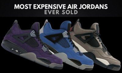 The Most Expensive Air Jordans Ever Sold