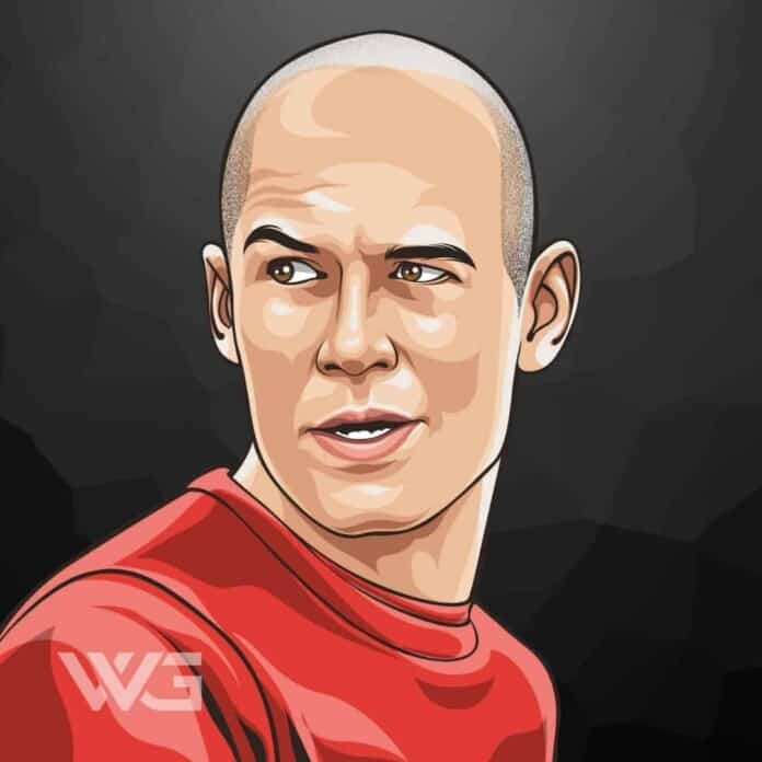 Arjen Robben Net Worth