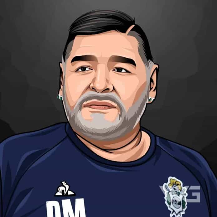 Diego Maradona Net Worth
