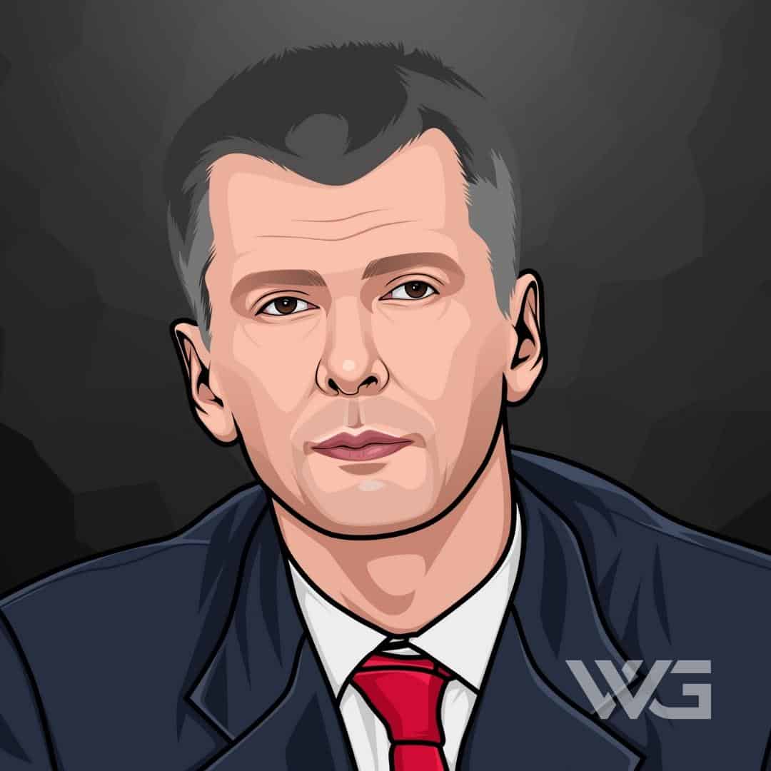 Mikhail Prokhorov Net Worth