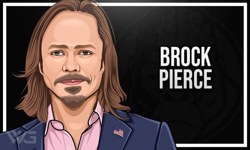 Richest Actors - Brock Pierce