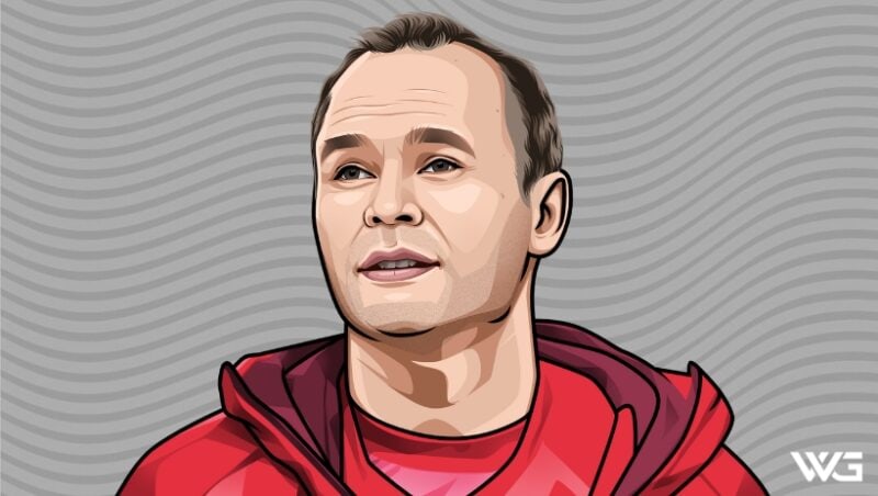 Richest Soccer Players - Andres Iniesta