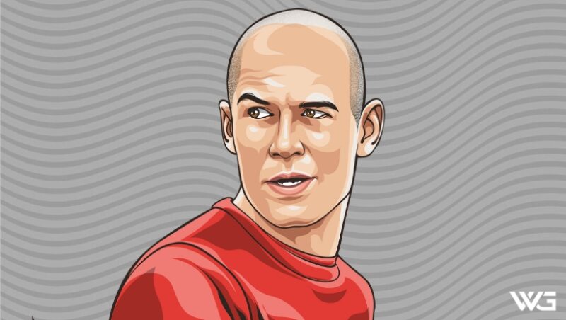 Richest Soccer Players - Arjen Robben