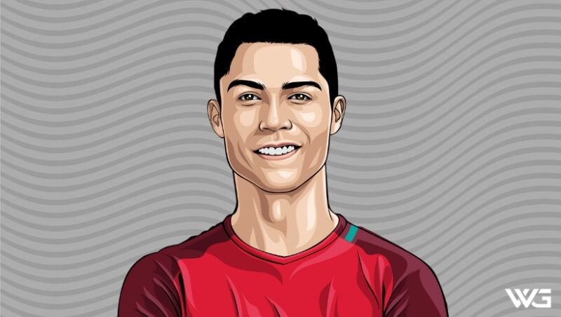 Richest Soccer Players - Cristiano Ronaldo