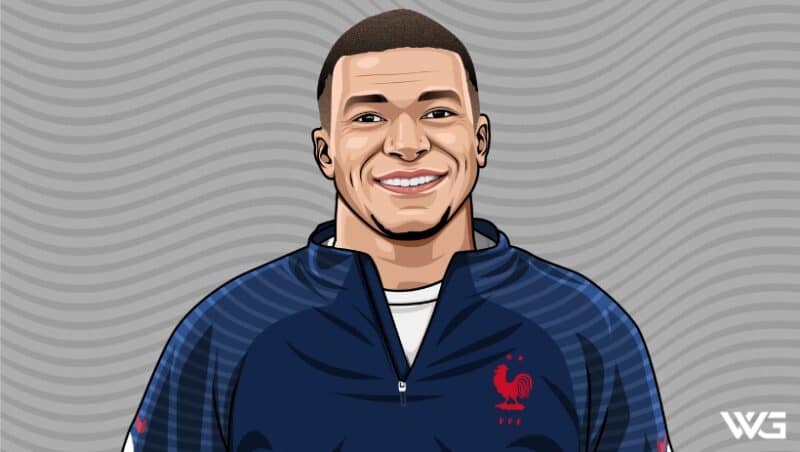 Richest Soccer Players - Kylian Mbappe