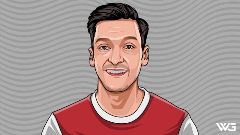 Richest Soccer Players - Mesut Ozil