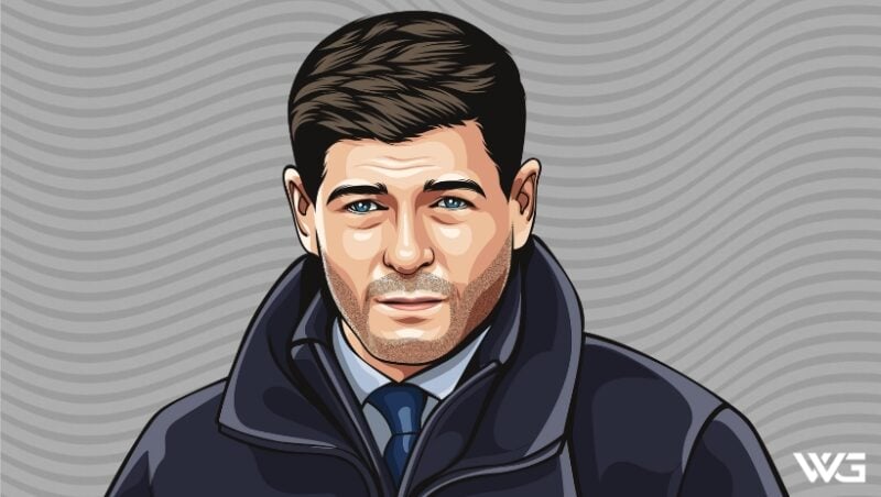 Richest Soccer Players - Steven Gerrard