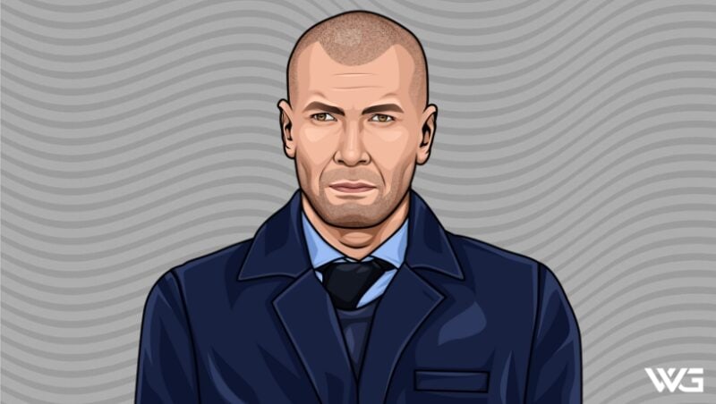 Richest Soccer Players - Zinedine Zidane