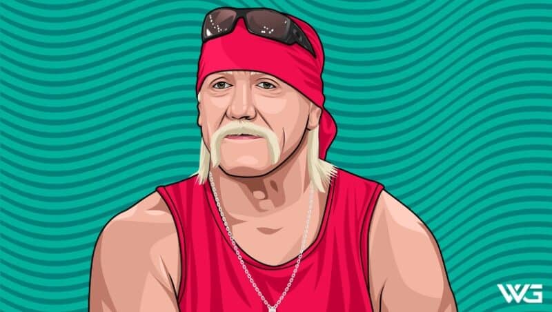 Richest Wrestlers - Hulk Hogan