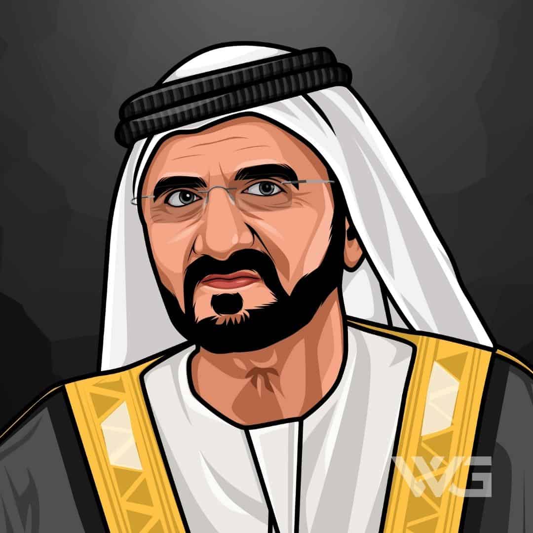 Sheikh Mohammed bin Rashid al Maktoum Net Worth