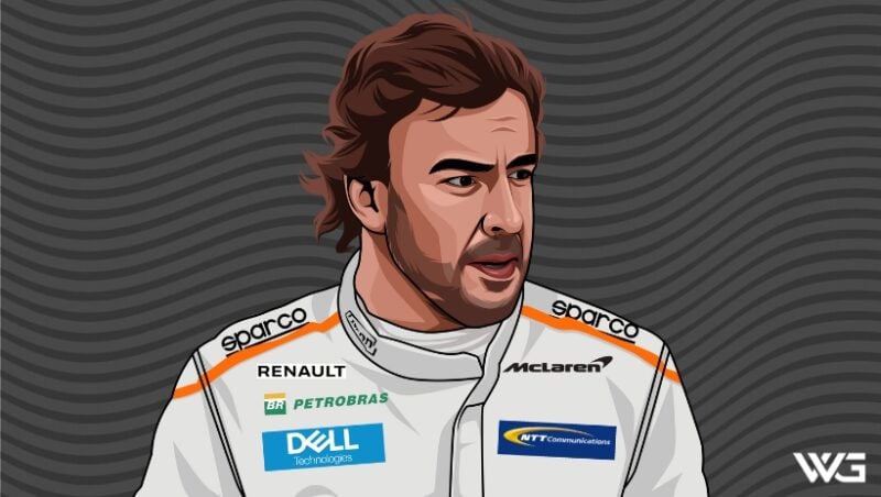Richest Athletes - Fernando Alonso