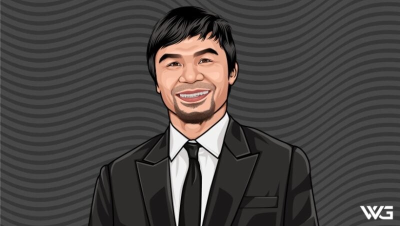 Richest Athletes - Manny Pacquiao