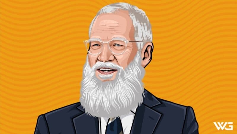 Richest Comedians - David Letterman