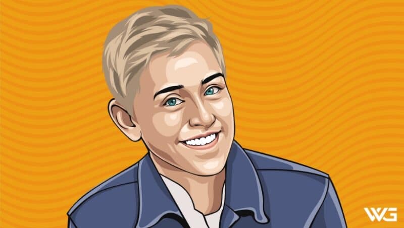 Richest Comedians - Ellen DeGeneres
