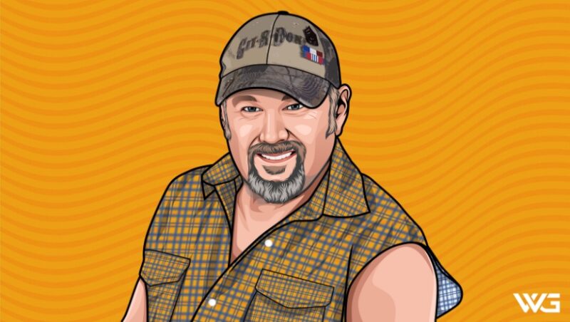 Richest Comedians - Larry The Cable Guy
