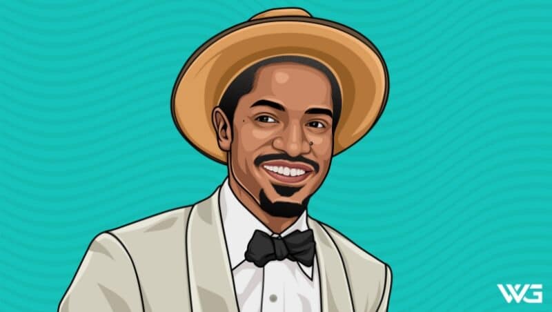 Richest Rappers - Andre 3000