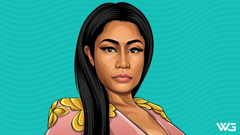 Richest Rappers - Nicki Minaj