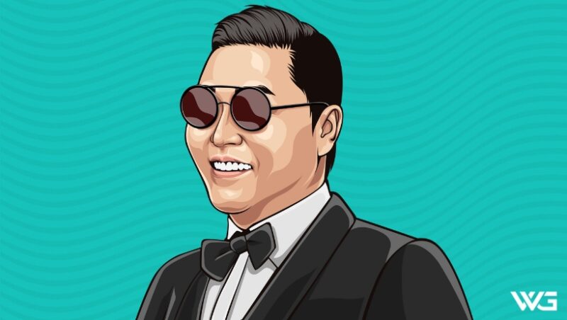 Richest Rappers - PSY