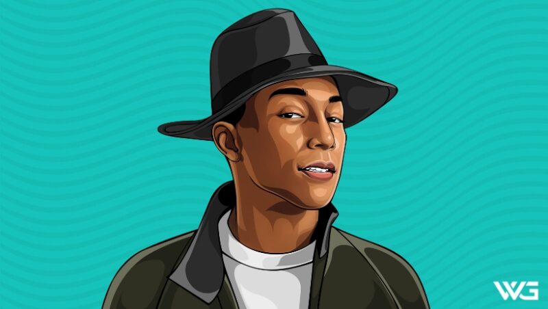 Richest Rappers - Pharrell Williams