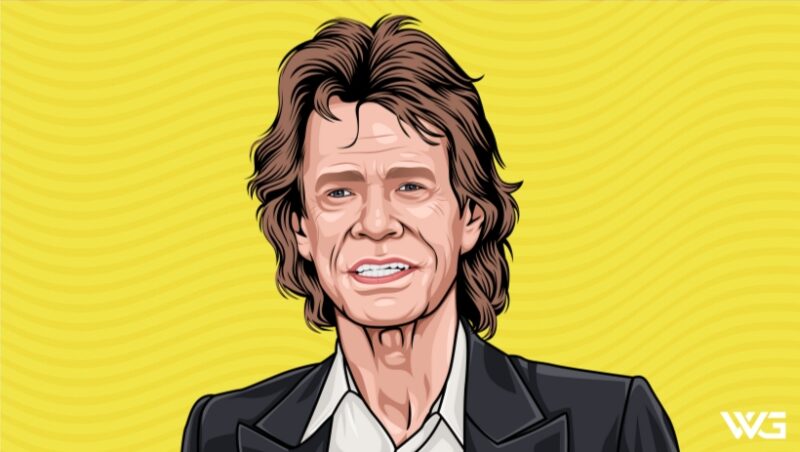 Richest Singers - Mick Jagger
