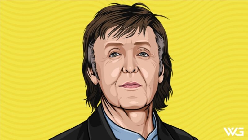Richest Singers - Paul McCartney