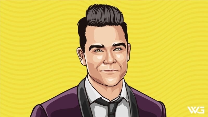 Richest Singers - Robbie Williams