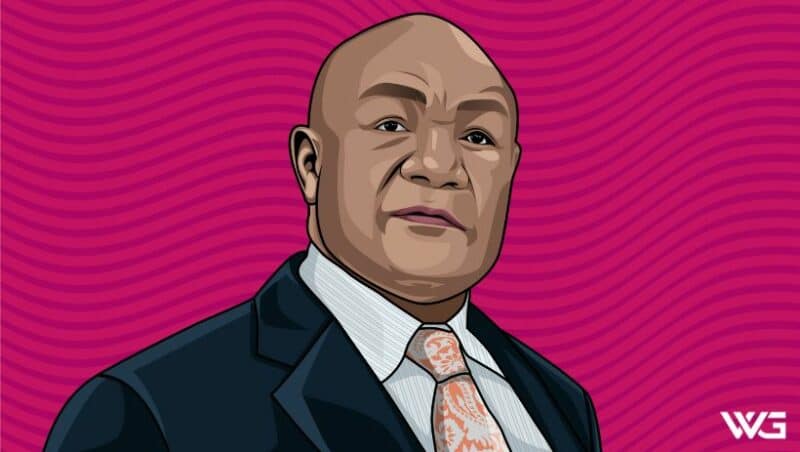 Richest Boxers - George Foreman