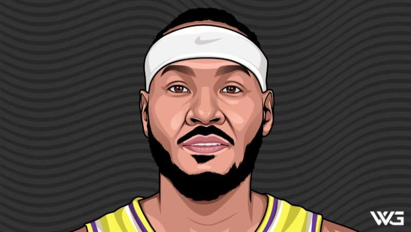 Richest NBA Players - Carmelo Anthony