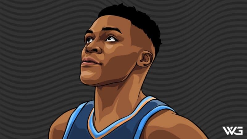 Richest NBA Players - Russell Westbrook