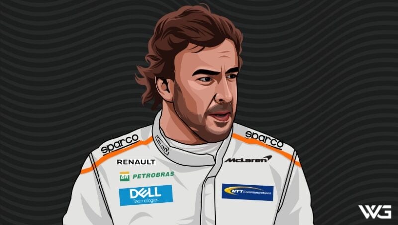 Richest Racing Drivers - Fernando Alonso