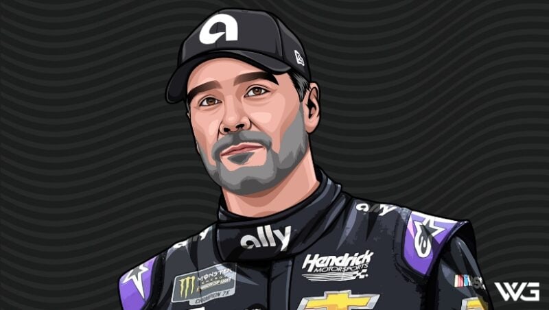 Richest Racing Drivers - Jimmie Johnson