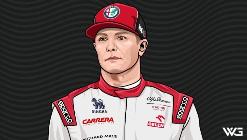 Richest Racing Drivers - Kimi Raikkonen