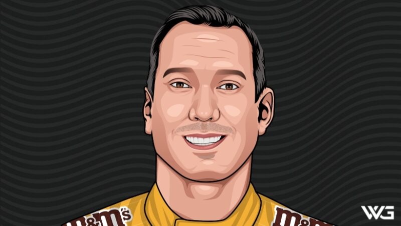 Richest Racing Drivers - Kyle Busch