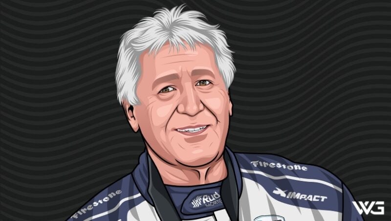 Richest Racing Drivers - Mario Andretti