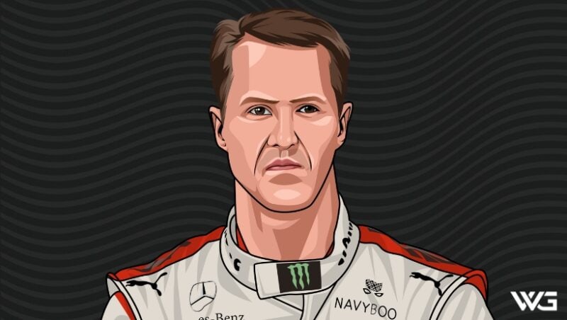Richest Racing Drivers - Michael Schumacher