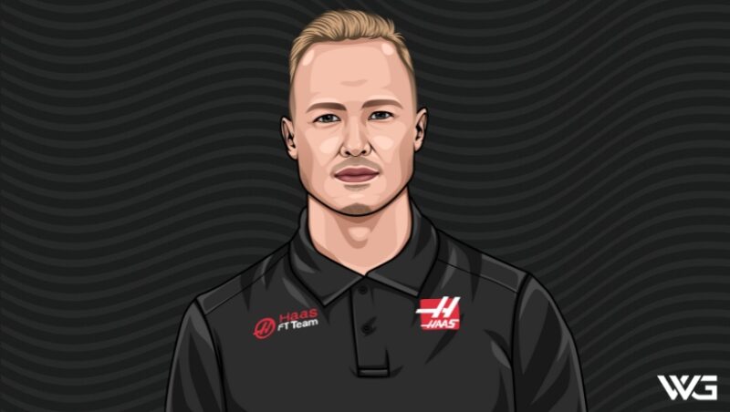 Richest Racing Drivers - Nikita Mazepin