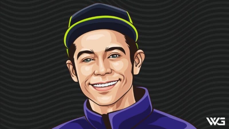 Richest Racing Drivers - Valentino Rossi
