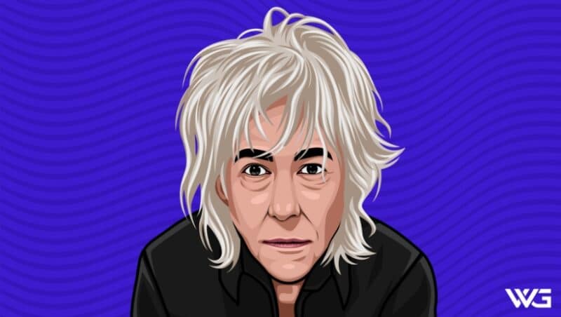 Richest Rockstars - Bob Geldof