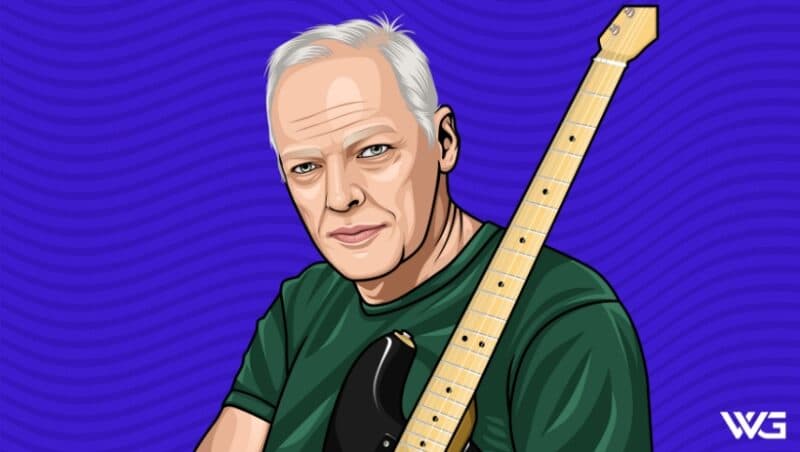 Richest Rockstars - David Gilmour