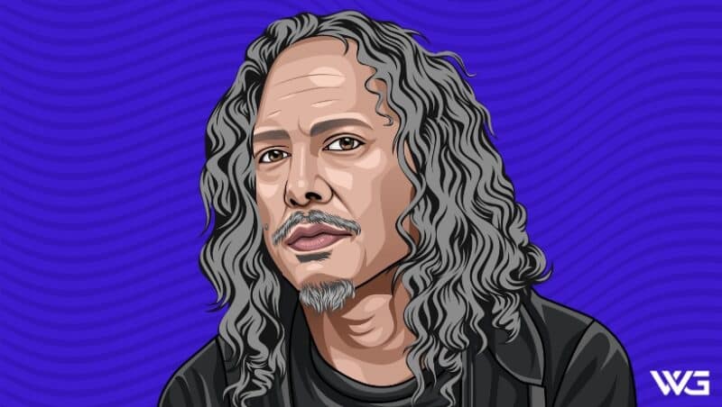 Richest Rockstars - Kirk Hammett