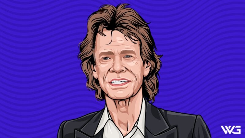 Richest Rockstars - Mick Jagger