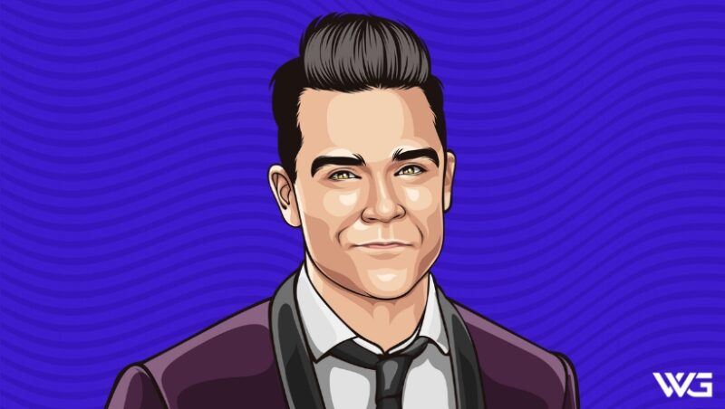 Richest Rockstars - Robbie Williams