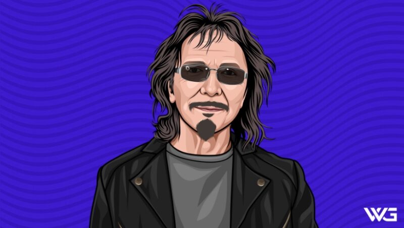 Richest Rockstars - Tony Iommi