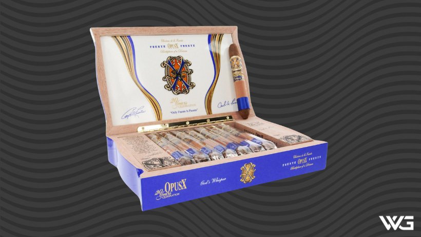 Most Expensive Cigars - Arturo Fuente Opus X 20th Anniversary