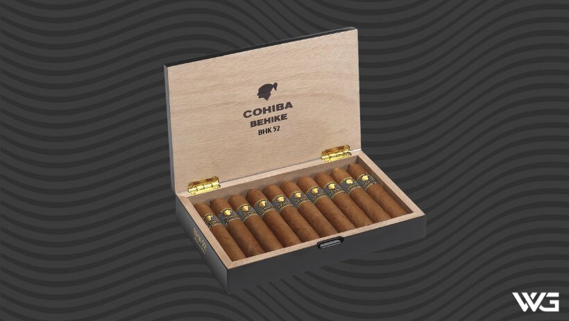 Most Expensive Cigars - Cohiba Behike